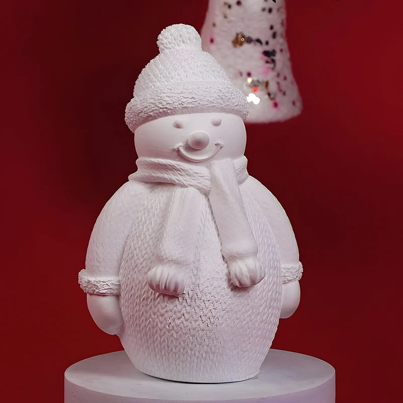 Moule Silicone Bonhomme de Neige - Votre Atelier Magique de Noël