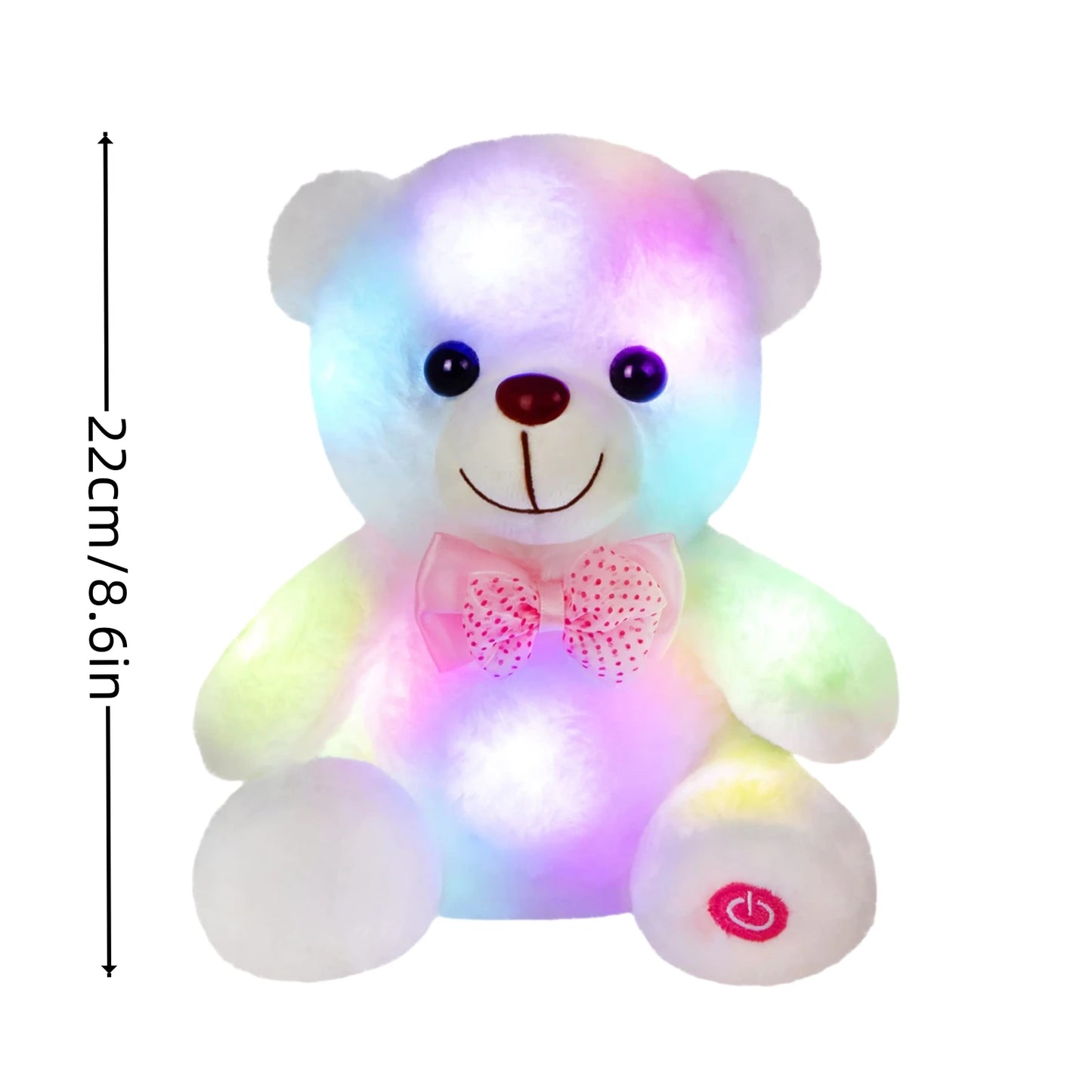 Ours Lumineux LED 22cm Veilleuse