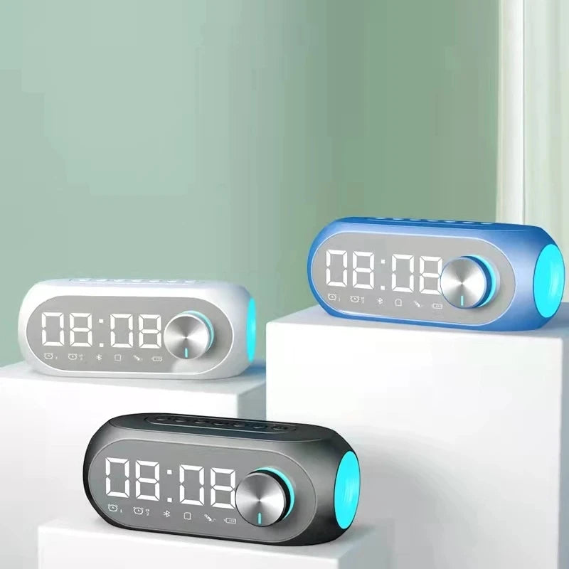 Réveil Radio FM Bluetooth - Votre Station Magique Multifonction