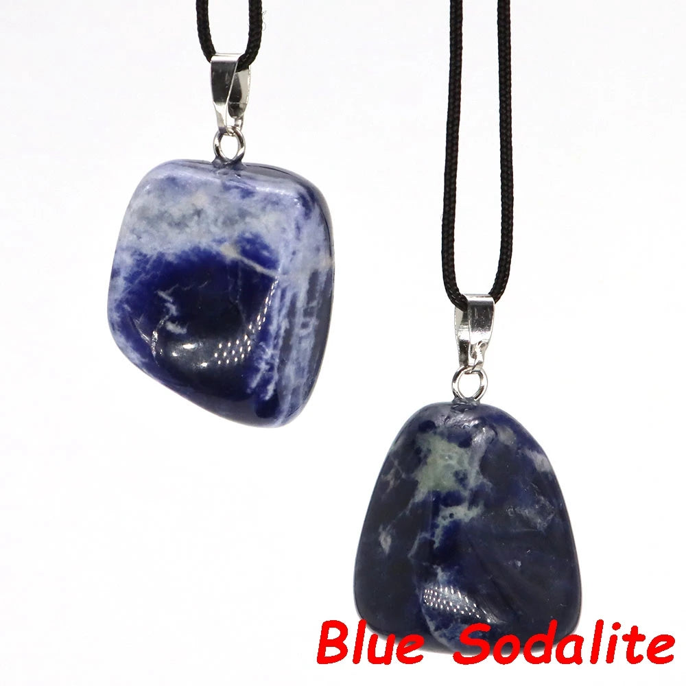 Pendentif Pierre Naturelle Reiki 30mm - Quartz Rose Aventurine