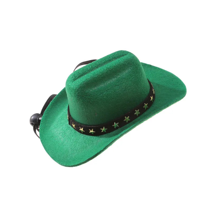 Chapeau Cowboy Magique - Votre Star Western Adorable