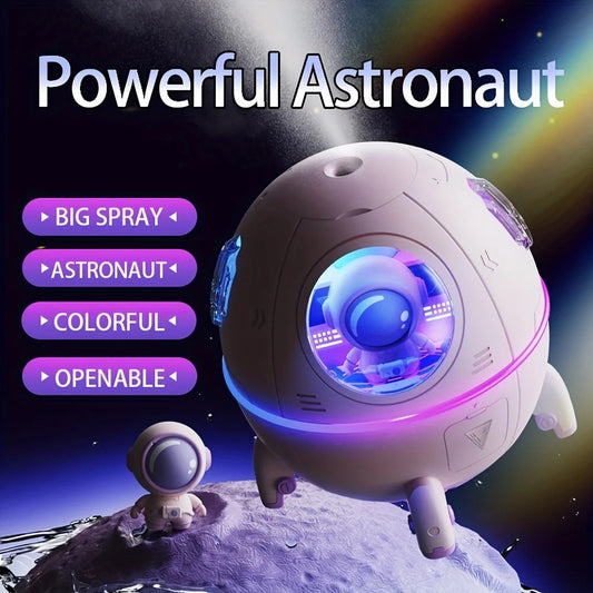 Humidificateur Capsule Espace LED - Design Astronaute 220ml