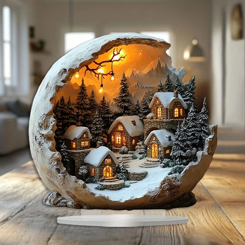 Décoration Noël Bohème - Cadeau Unique Chambre