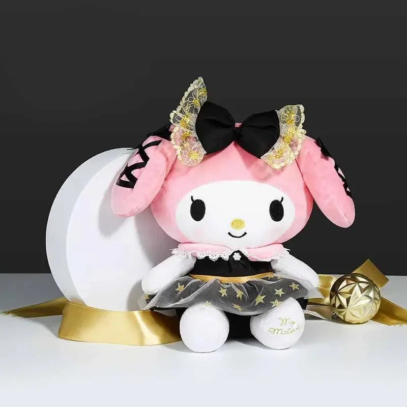 Kuromi Sanrio Peluche 25cm - Licence Officielle