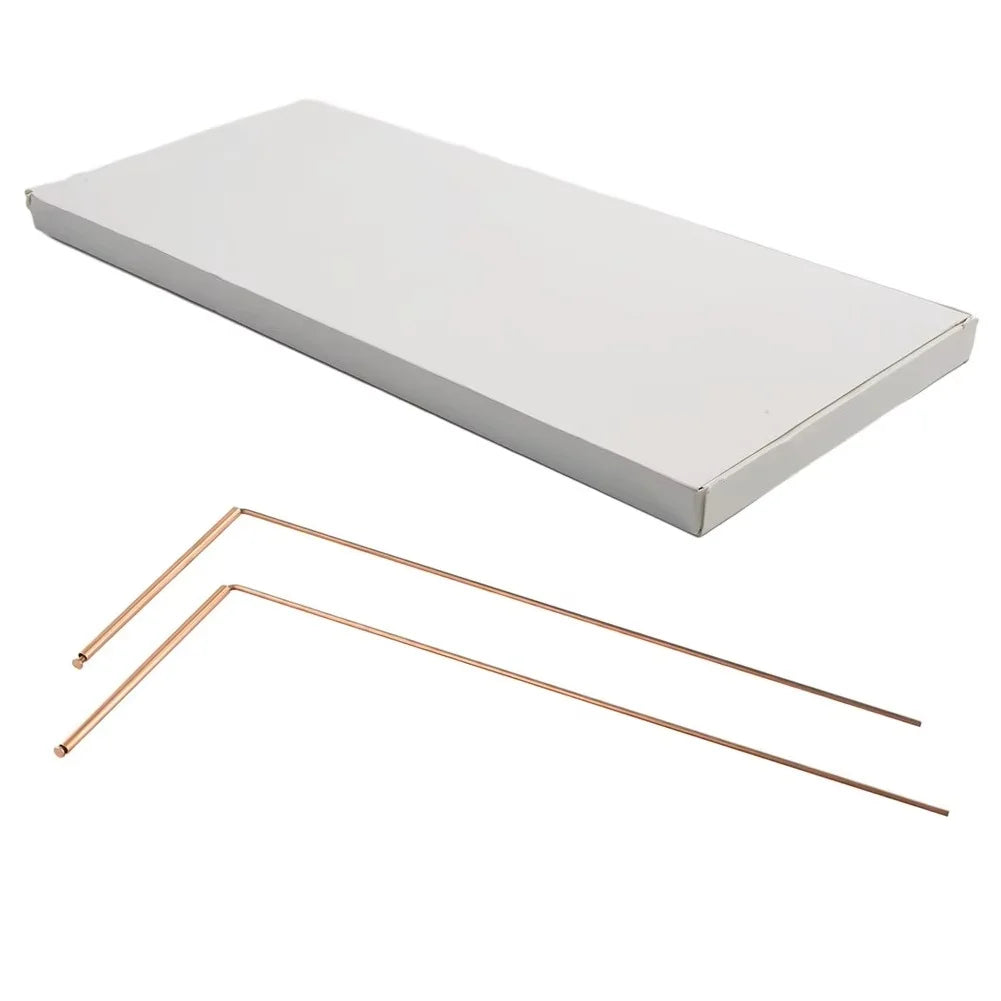 Tiges de détection en cuivre 99.9% – Outils de recherche de trésors d’eau et réglage de plongée