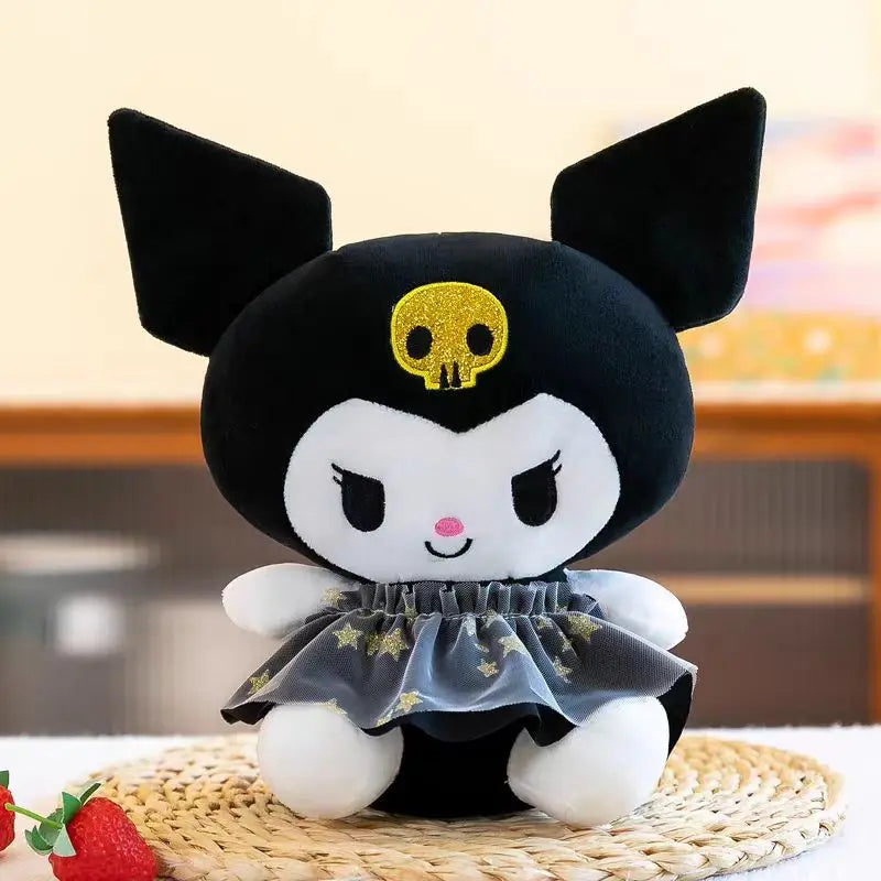 Kuromi Sanrio Peluche 25cm - Licence Officielle