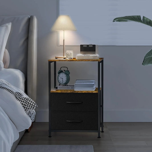 Table d'Appoint avec Rangements - Votre Organisateur Magique de Vie