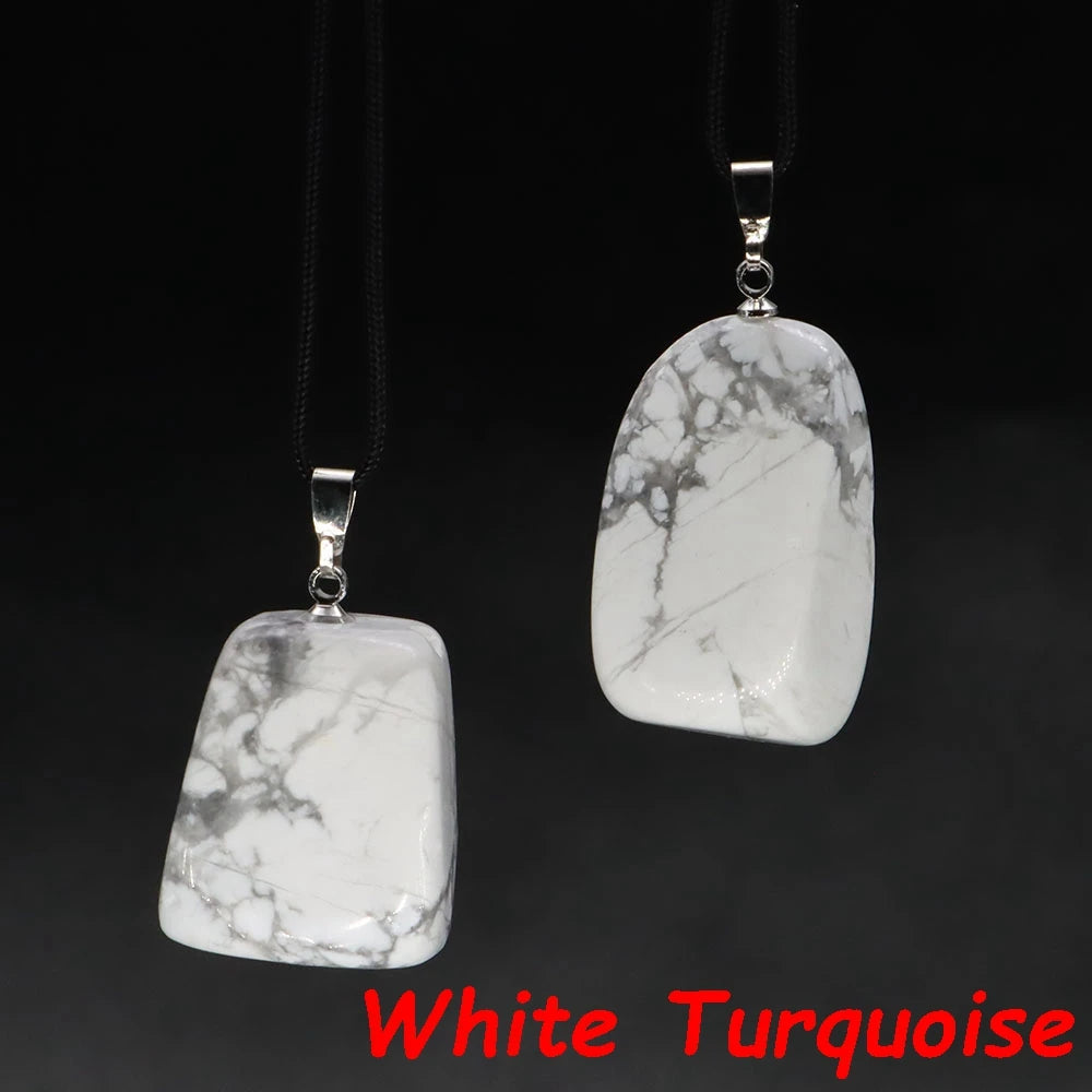 Pendentif Pierre Naturelle Reiki 30mm - Quartz Rose Aventurine
