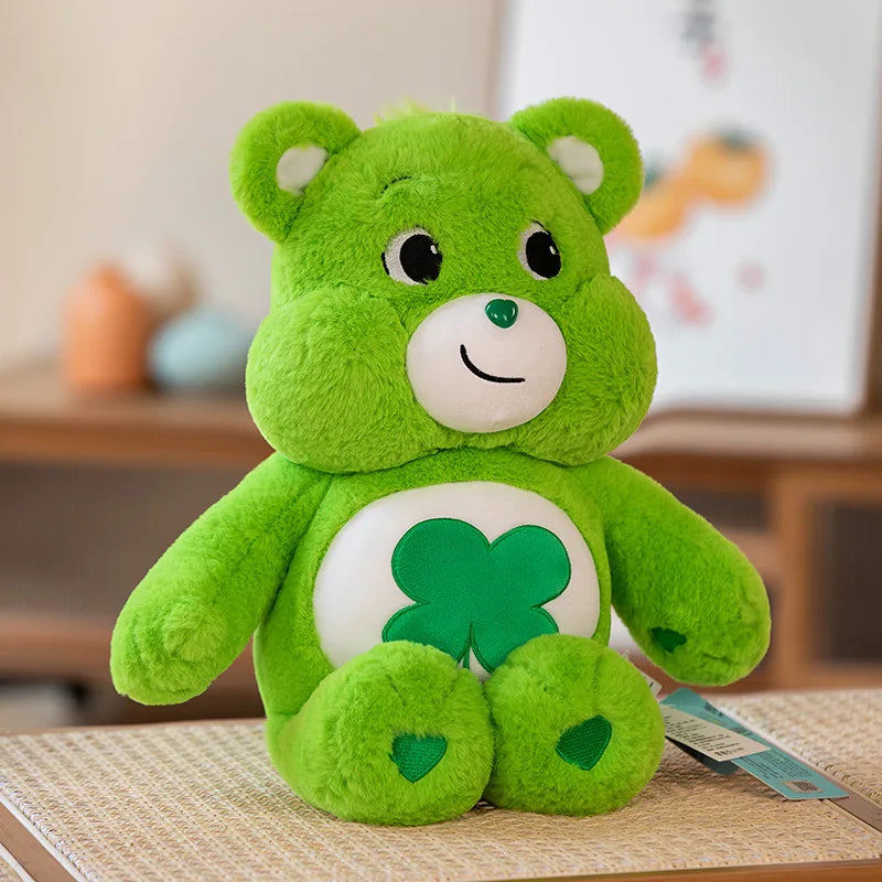 Ours Arc-en-Ciel Peluche 33cm - Compagnon Câlin Enfant