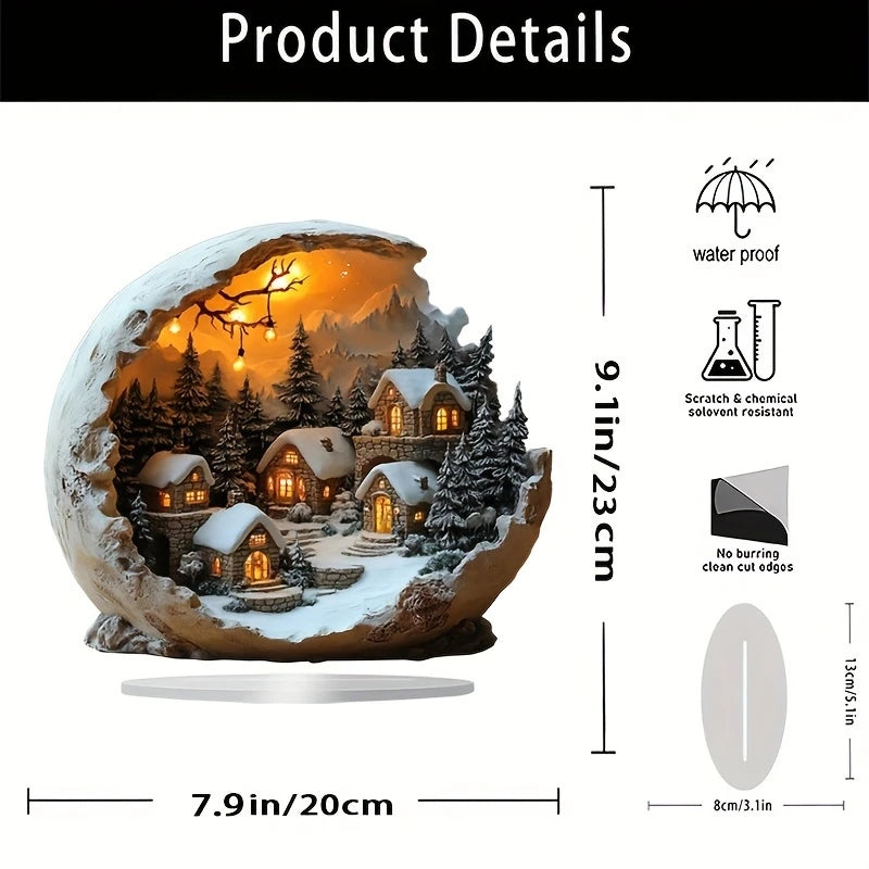 Décoration Noël Bohème - Cadeau Unique Chambre