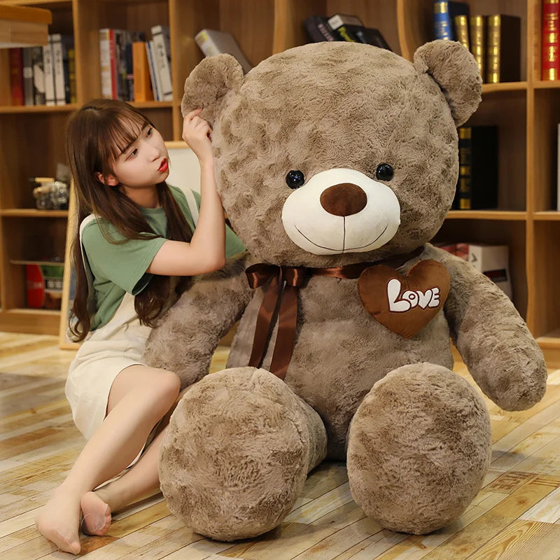 Ours en Peluche Doux - Votre Compagnon Magique Câlin