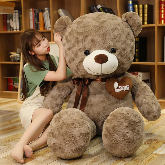 Ours en Peluche Doux - Votre Compagnon Magique Câlin