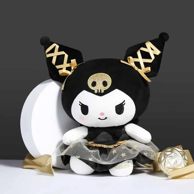 Kuromi Sanrio Peluche 25cm - Licence Officielle