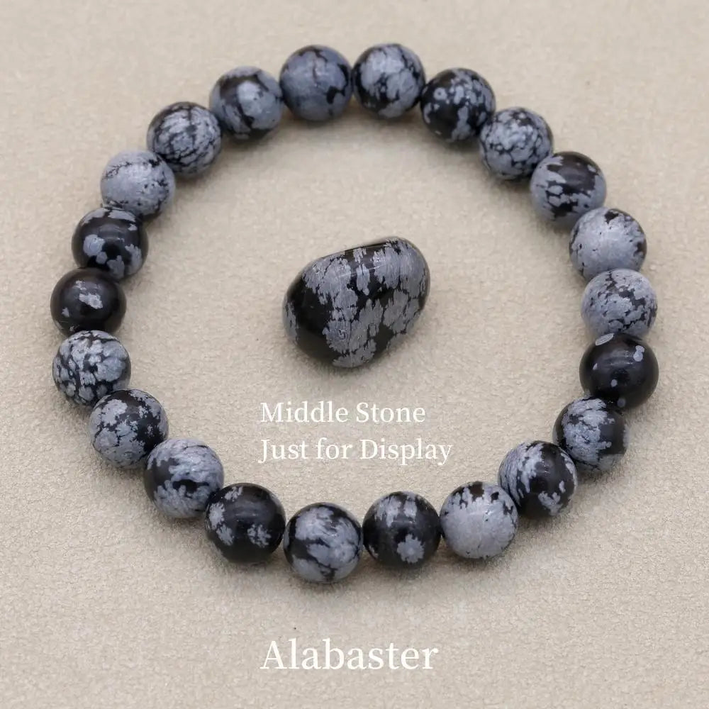 Bracelet Apatite Pierre Naturelle 8mm - Lithothérapie Unisexe