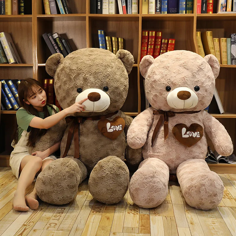 Ours en Peluche Doux - Votre Compagnon Magique Câlin