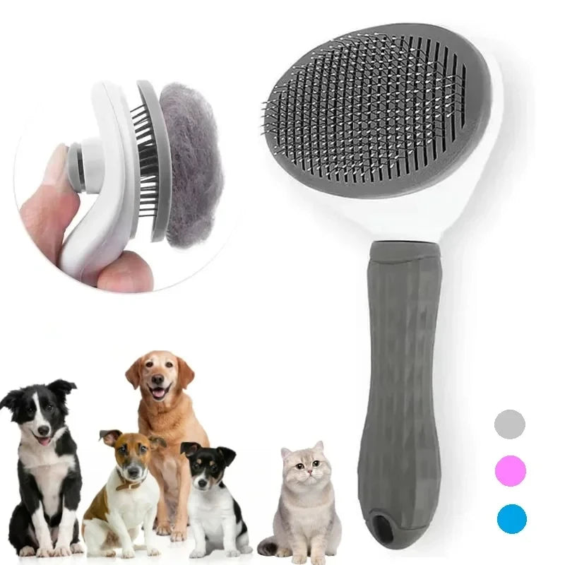 Brosse Autonettoyante - Votre Baguette Magique de Toilettage