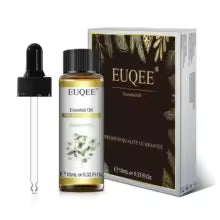 Duo Huiles Essentielles Bio 10ml – Lavande & Eucalyptus – Grade Thérapeutique