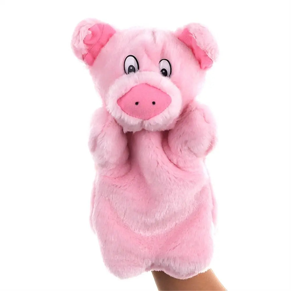 Éducation bébé – marionnette à main animaux en peluche pour enfants dès 1 an