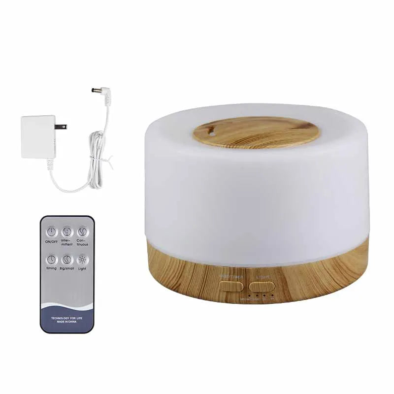 Diffuseur Huiles Essentielles 500ml Télécommandé - Votre Palais Royal d'Aromathérapie