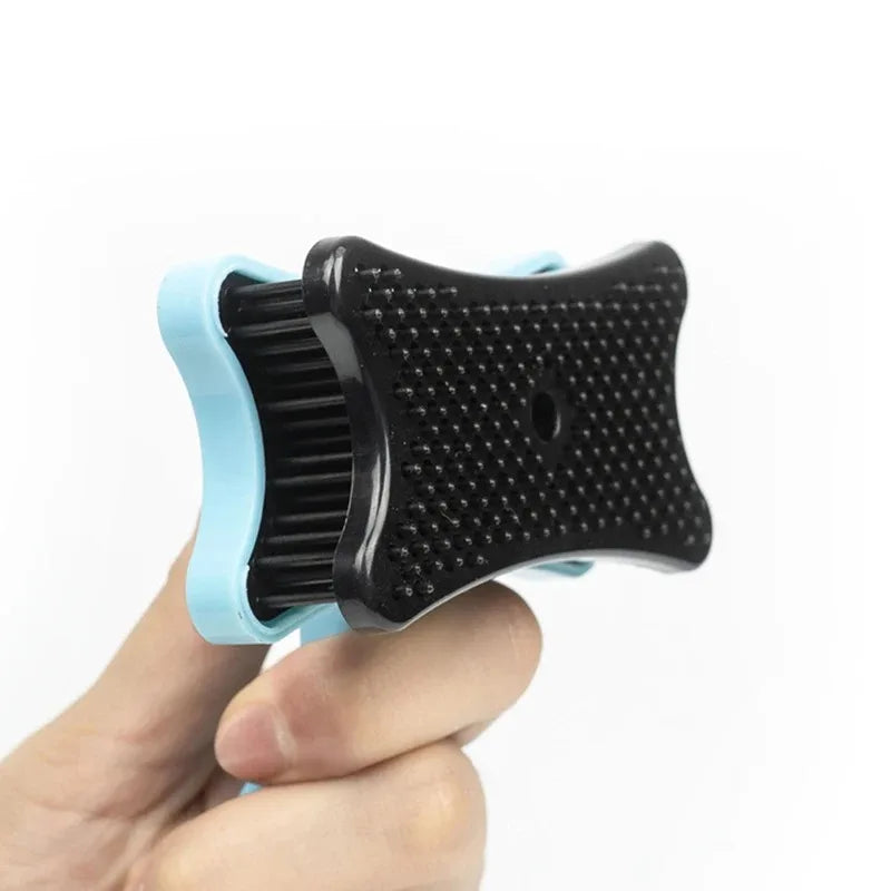 Brosse Autonettoyante Magique - Votre Baguette de Beauté