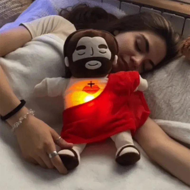 Poupée Jésus Apaisante - Votre Ange Gardien Magique du Sommeil