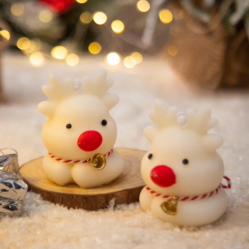 Bougies Parfumées Sapin de Noël - Votre Forêt Enchantée à Domicile