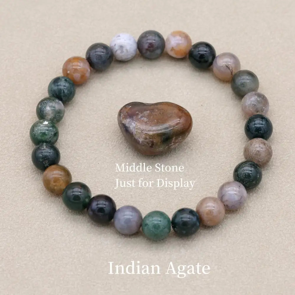 Bracelet Apatite Pierre Naturelle 8mm - Lithothérapie Unisexe