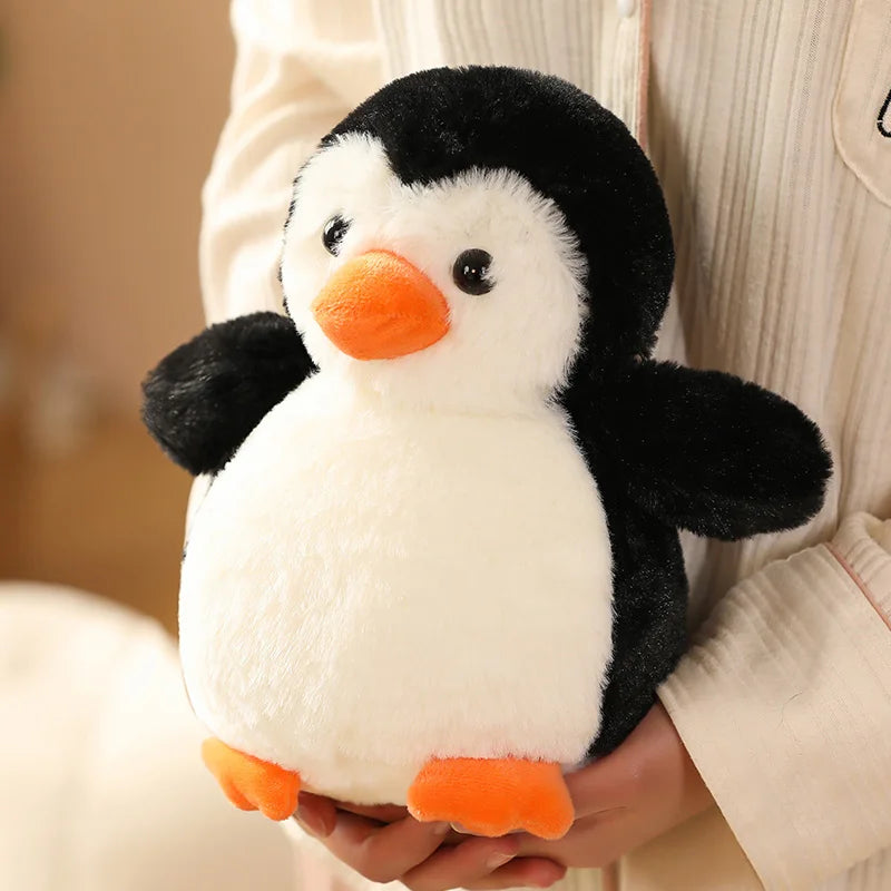 Pingouin Peluche Géante 50cm - Oreiller Câlin Enfant