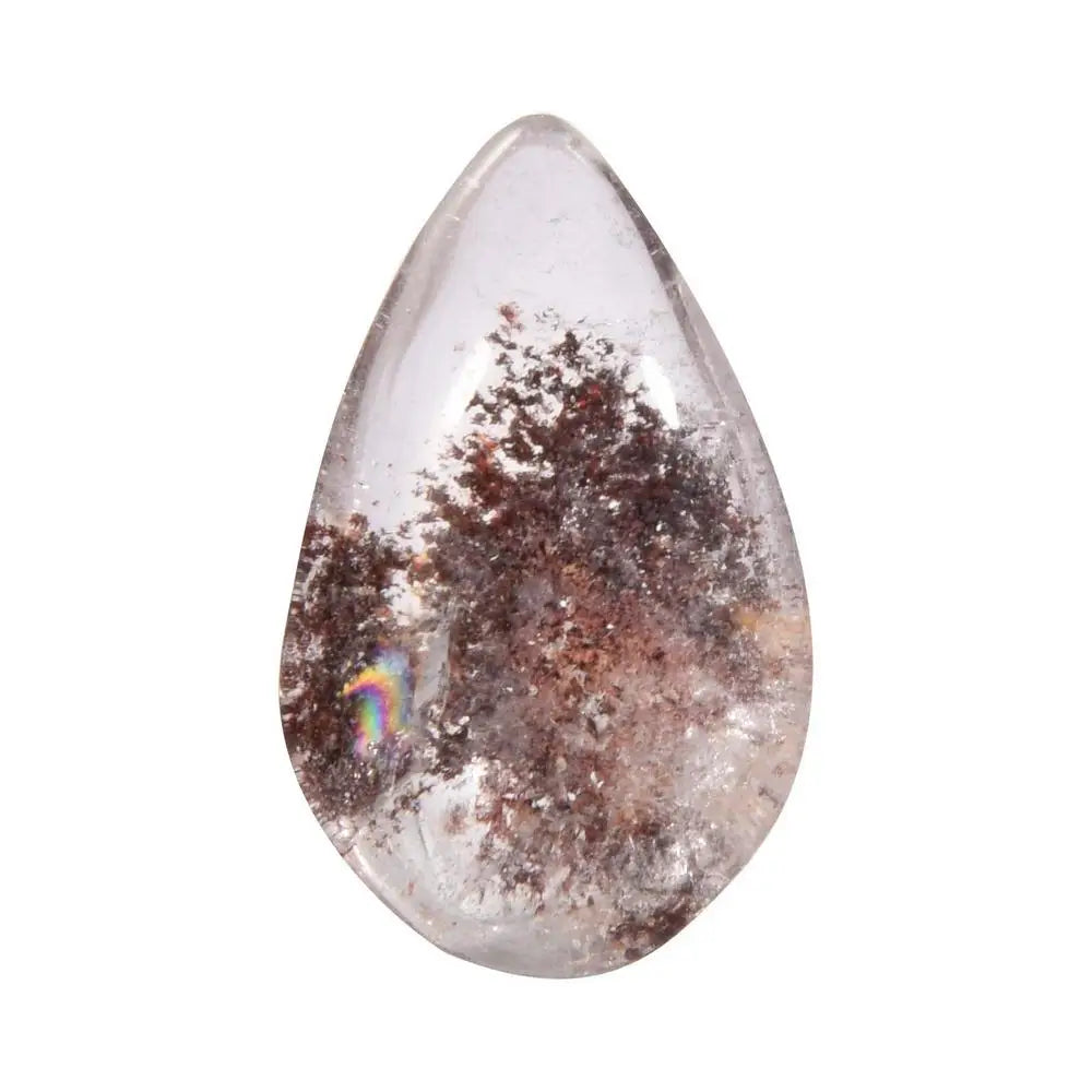 Collier Pendentif Labradorite Naturelle 30mm - Bijou Lithothérapie