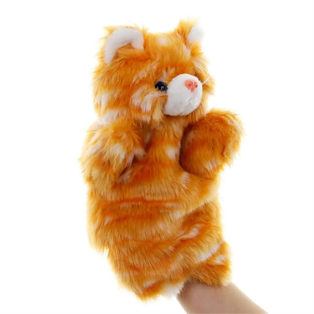 Éducation bébé – marionnette à main animaux en peluche pour enfants dès 1 an