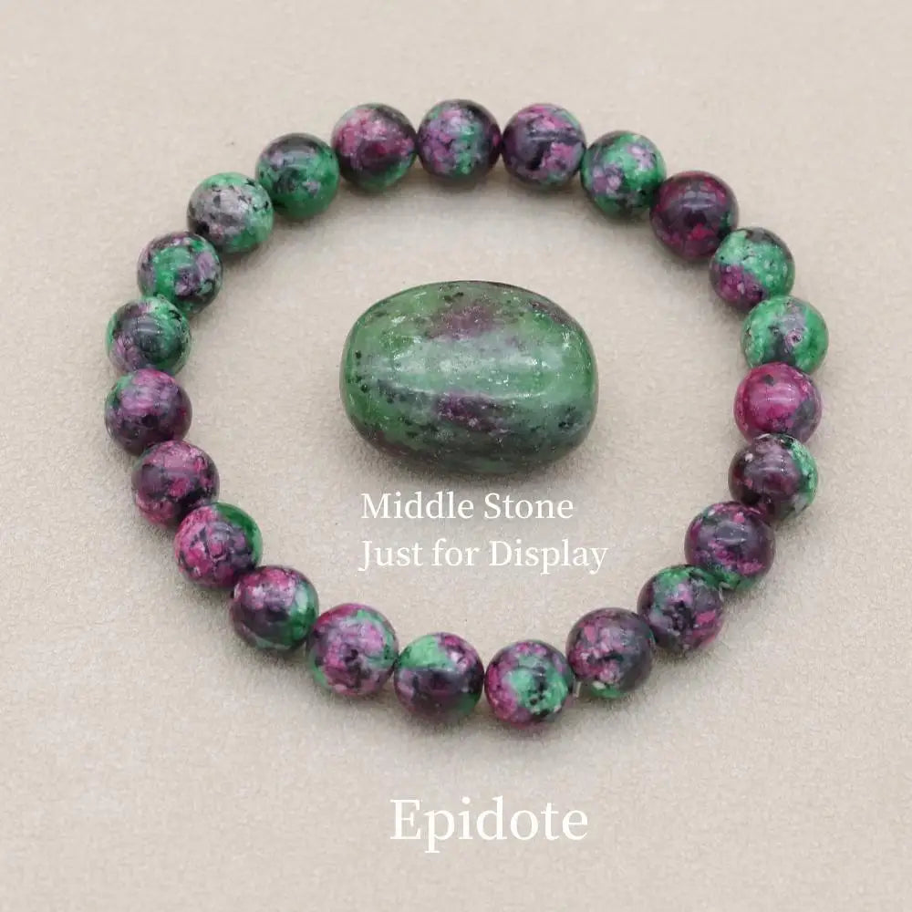 Bracelet Apatite Pierre Naturelle 8mm - Lithothérapie Unisexe
