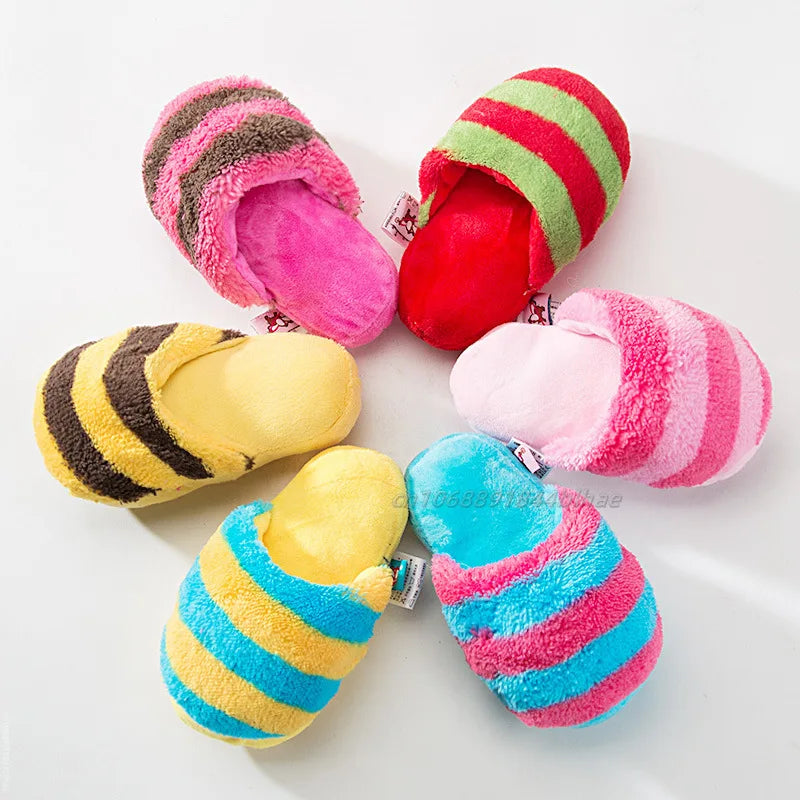 Jouet Pantoufle Couineur - Votre Compagnon Magique Câlin