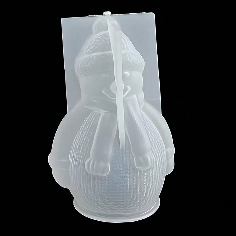 Moule Silicone Bonhomme de Neige - Votre Atelier Magique de Noël