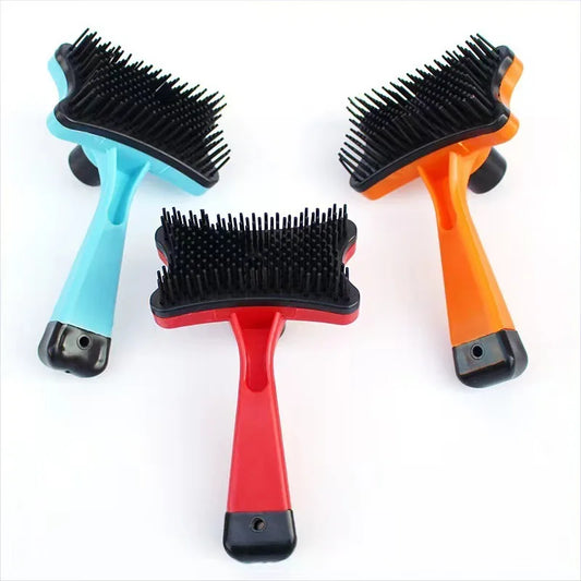Brosse Autonettoyante Magique - Votre Baguette de Beauté