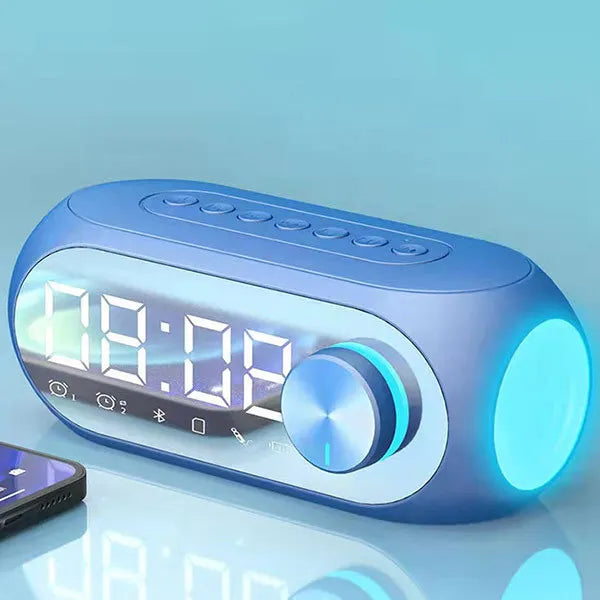 Réveil Radio FM Bluetooth - Votre Station Magique Multifonction