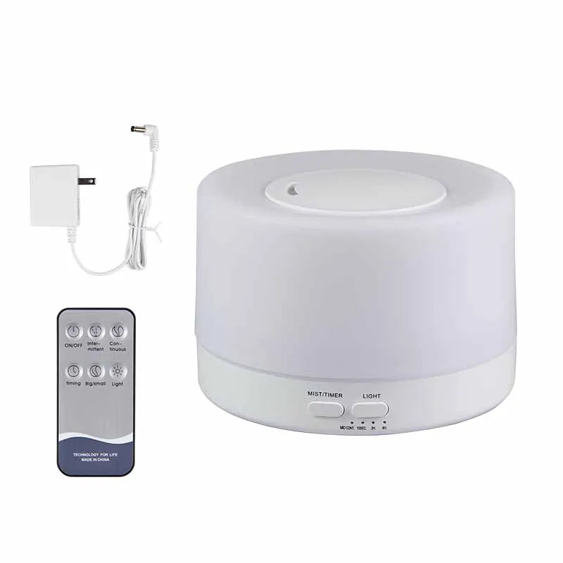 Diffuseur Huiles Essentielles 500ml Télécommandé - Votre Palais Royal d'Aromathérapie