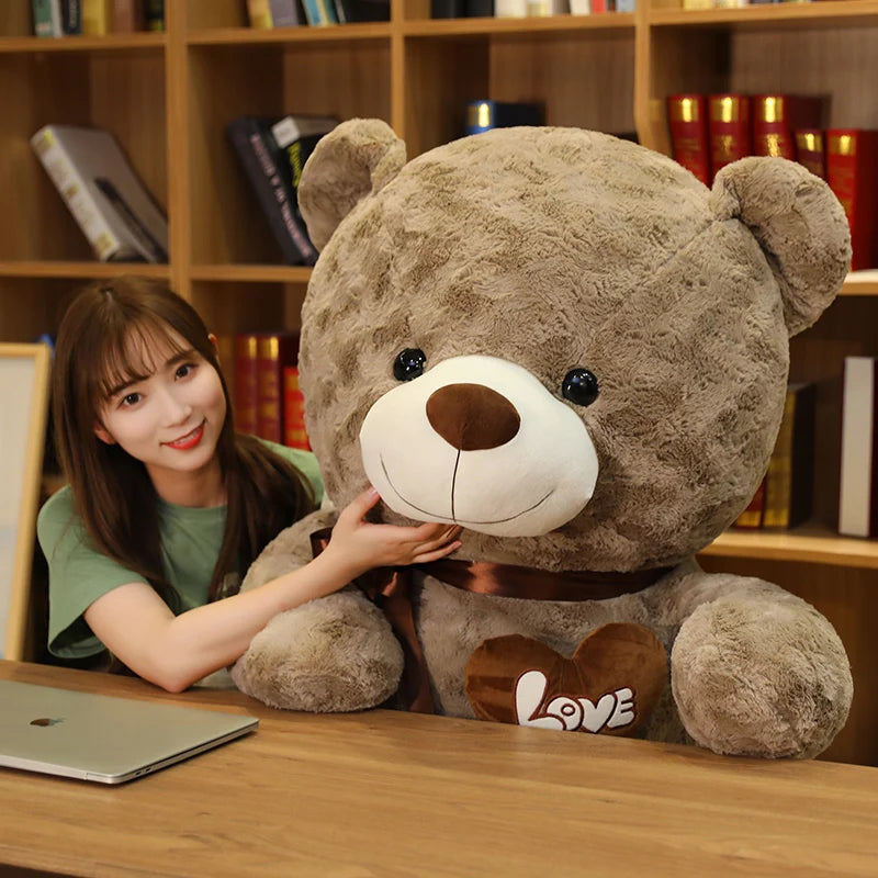 Ours en Peluche Doux - Votre Compagnon Magique Câlin