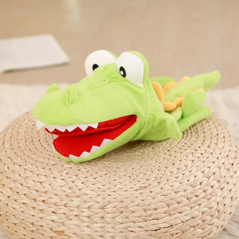 Jouet éducatif en peluche – marionnette à doigt animaux pour enfants dès 1 an