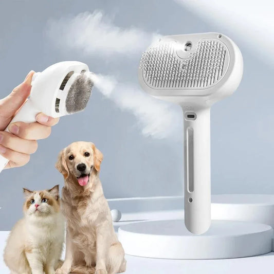Peigne Massage Vapeur - Votre Spa Magique Thérapeutique