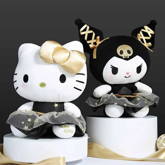 Kuromi Sanrio Peluche 25cm - Licence Officielle