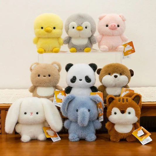 Capybara Peluche 16cm - Anti-Stress Enfant