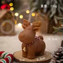 Bougies Parfumées Sapin de Noël – Forêt Enchantée à Domicile