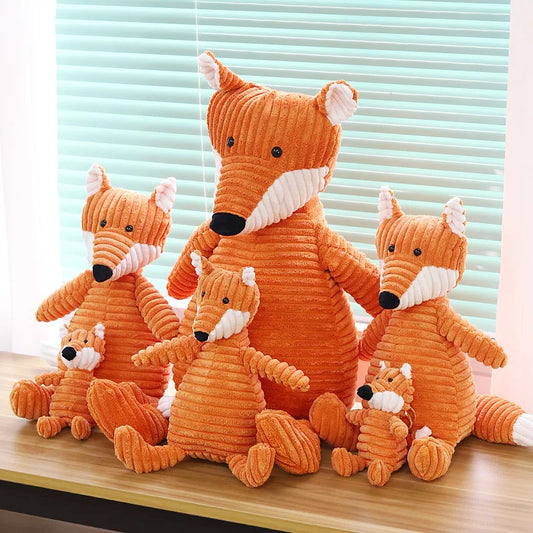 Peluche Renard Zhao Luxi 35cm - Personnage Romance Drama