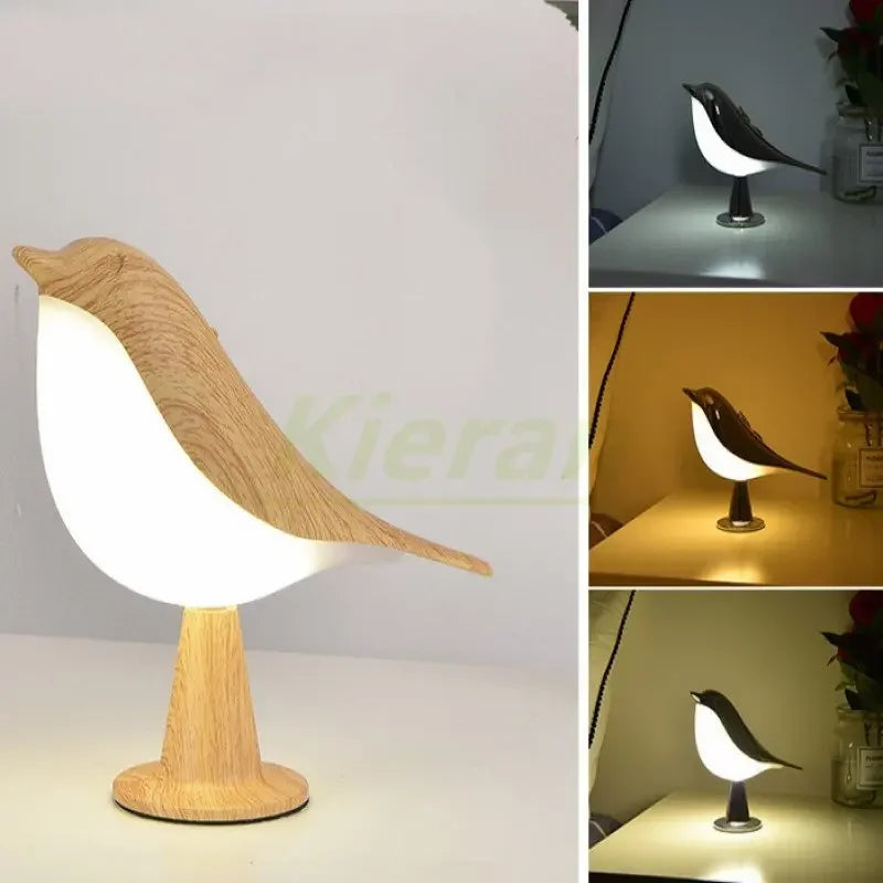 Lampe LED nordique moderne – lampe de bureau, chevet et décoration tactile avec fonction aromathérapie