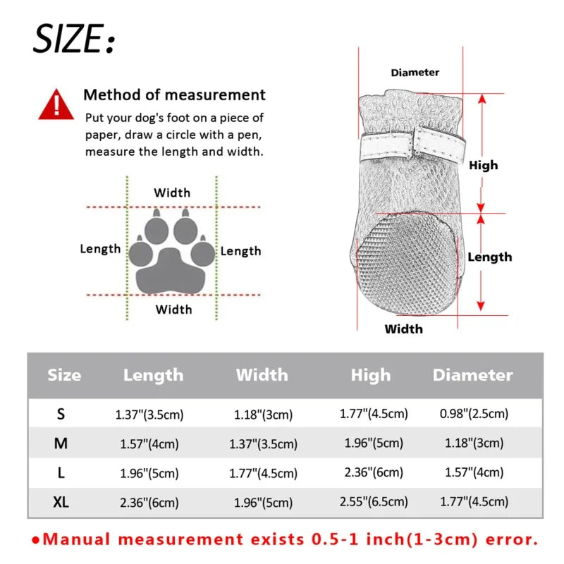 Chaussures Imperméables - Votre Armure Magique de Pattes