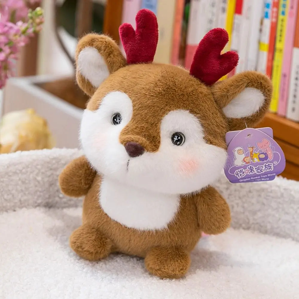 Capybara Peluche 16cm - Anti-Stress Enfant