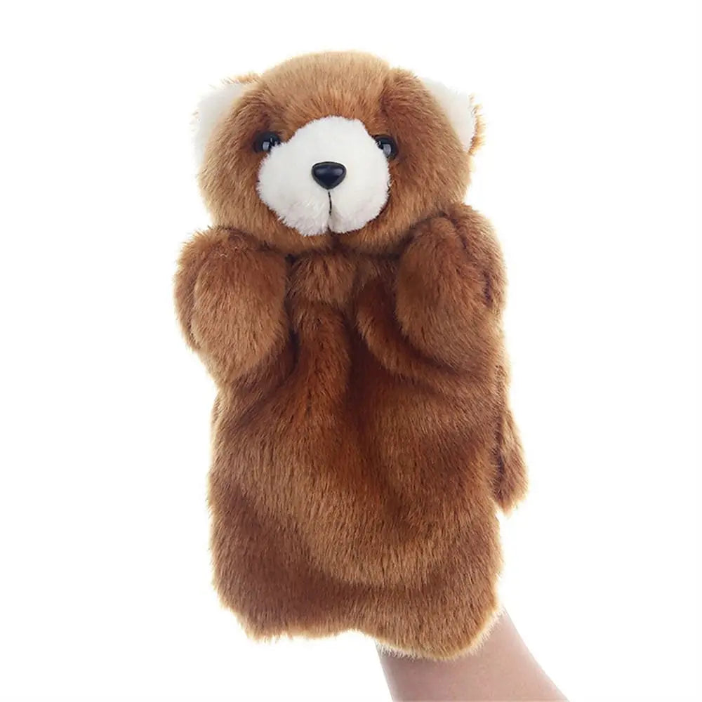 Éducation bébé – marionnette à main animaux en peluche pour enfants dès 1 an