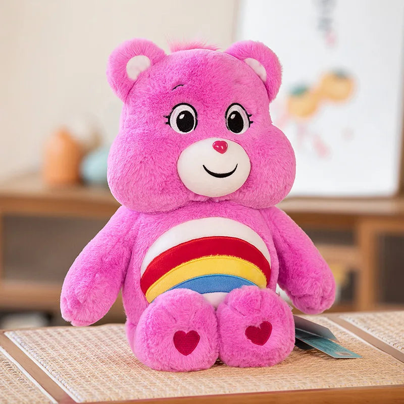 Ours Arc-en-Ciel Peluche 33cm - Compagnon Câlin Enfant