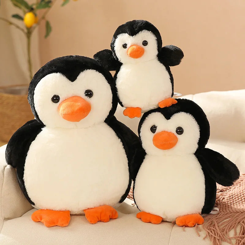 Pingouin Peluche Géante 50cm - Oreiller Câlin Enfant