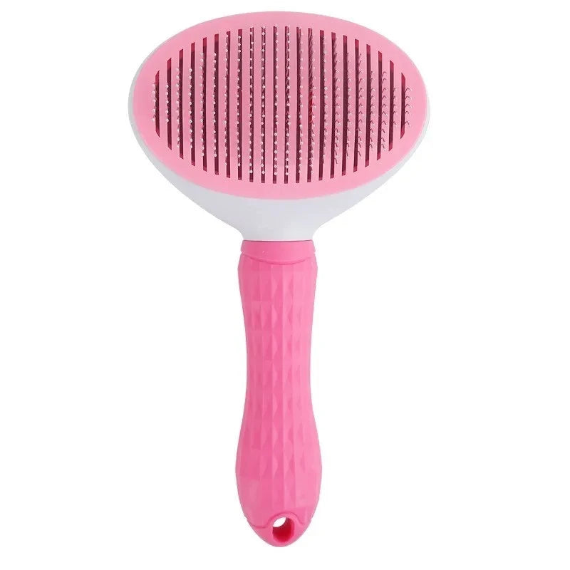 Brosse Autonettoyante - Votre Baguette Magique de Toilettage
